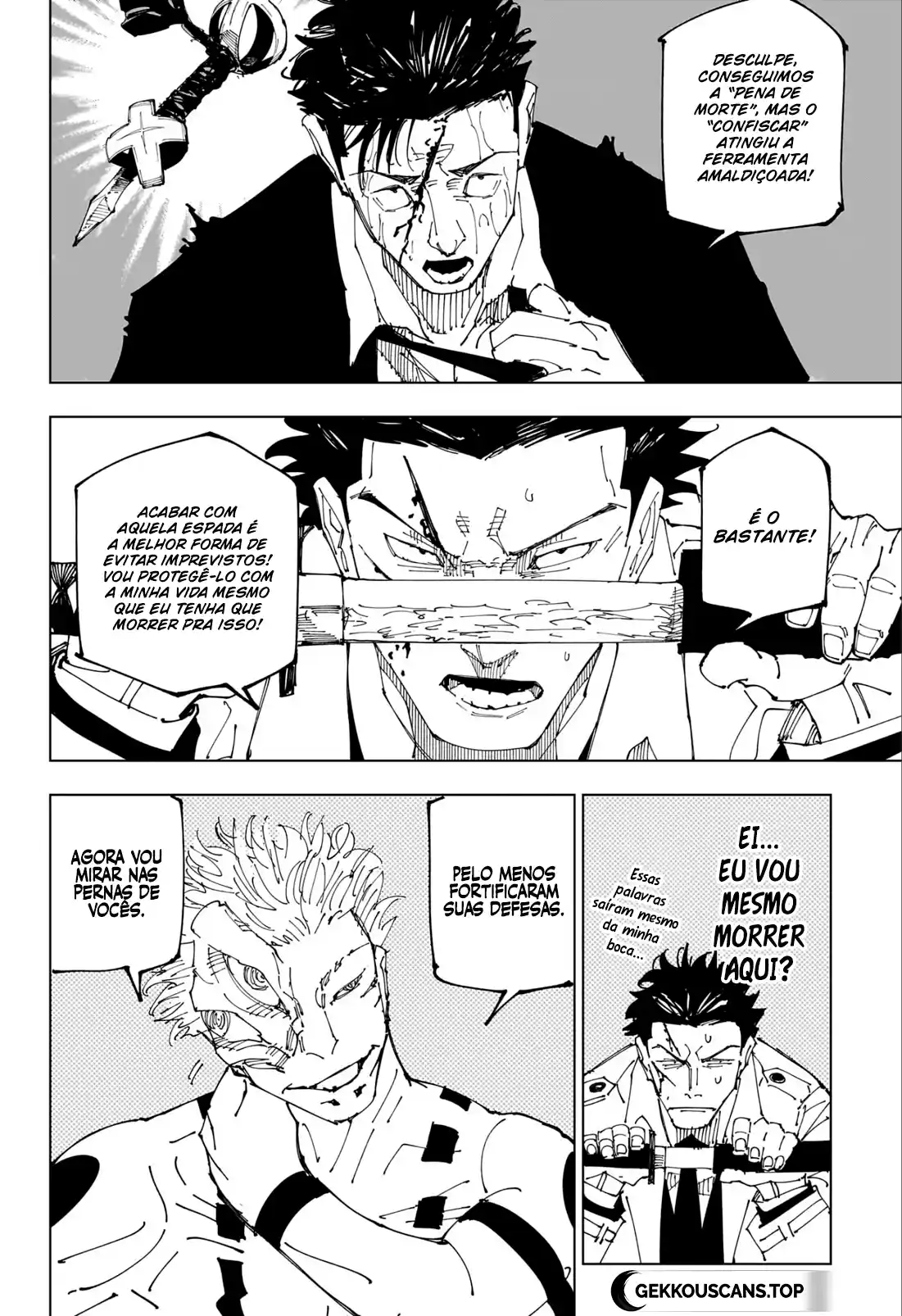 Jujutsu Kaisen — Cap. 246, pág. 7