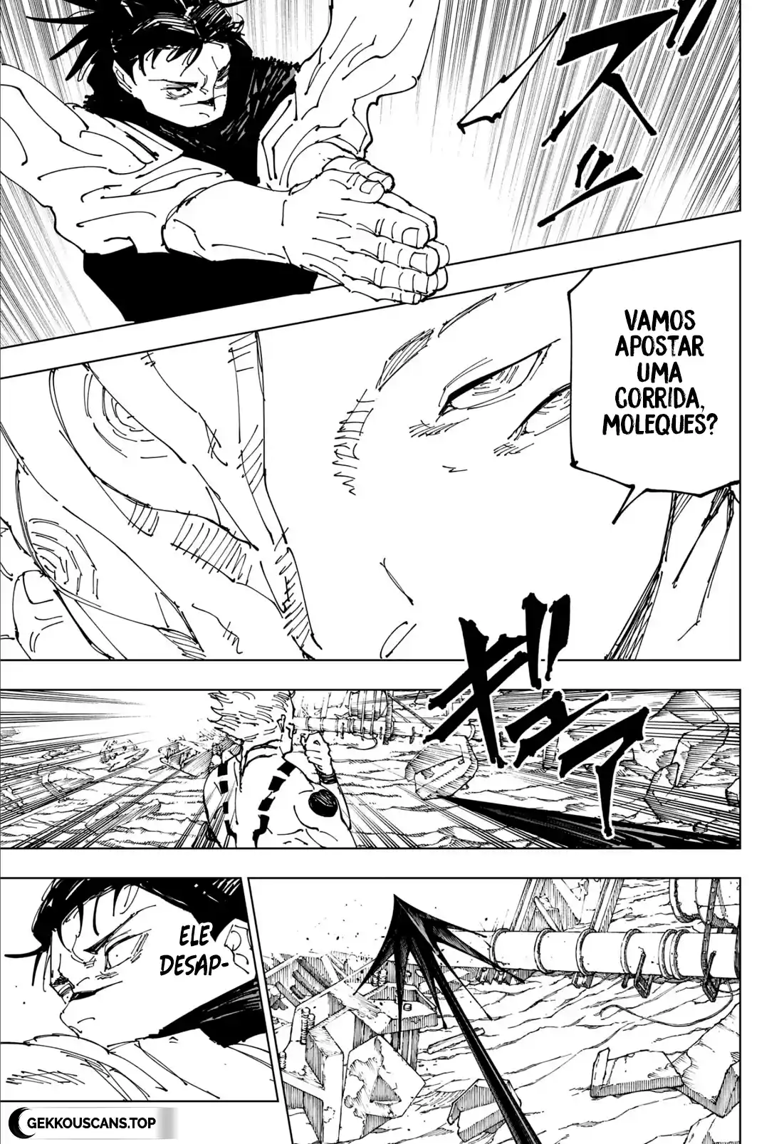 Jujutsu Kaisen — Cap. 246, pág. 8