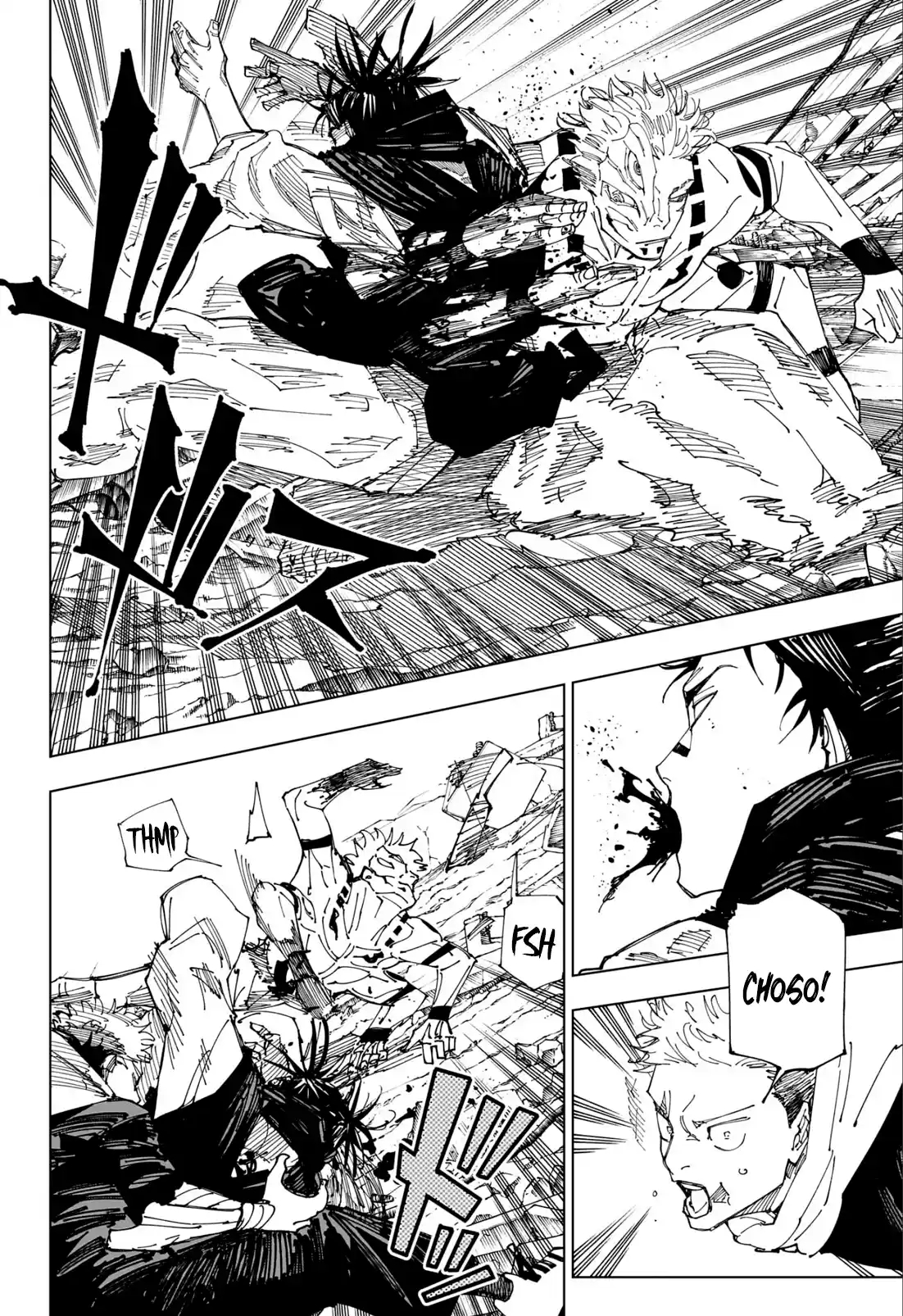 Jujutsu Kaisen — Cap. 246, pág. 9