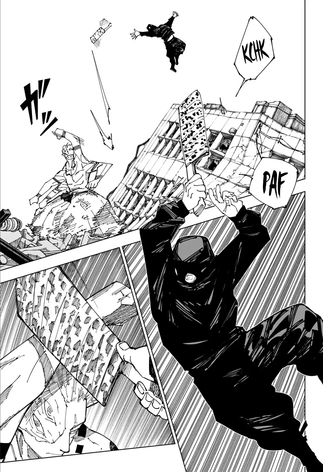 Jujutsu Kaisen — Cap. 246, pág. 10