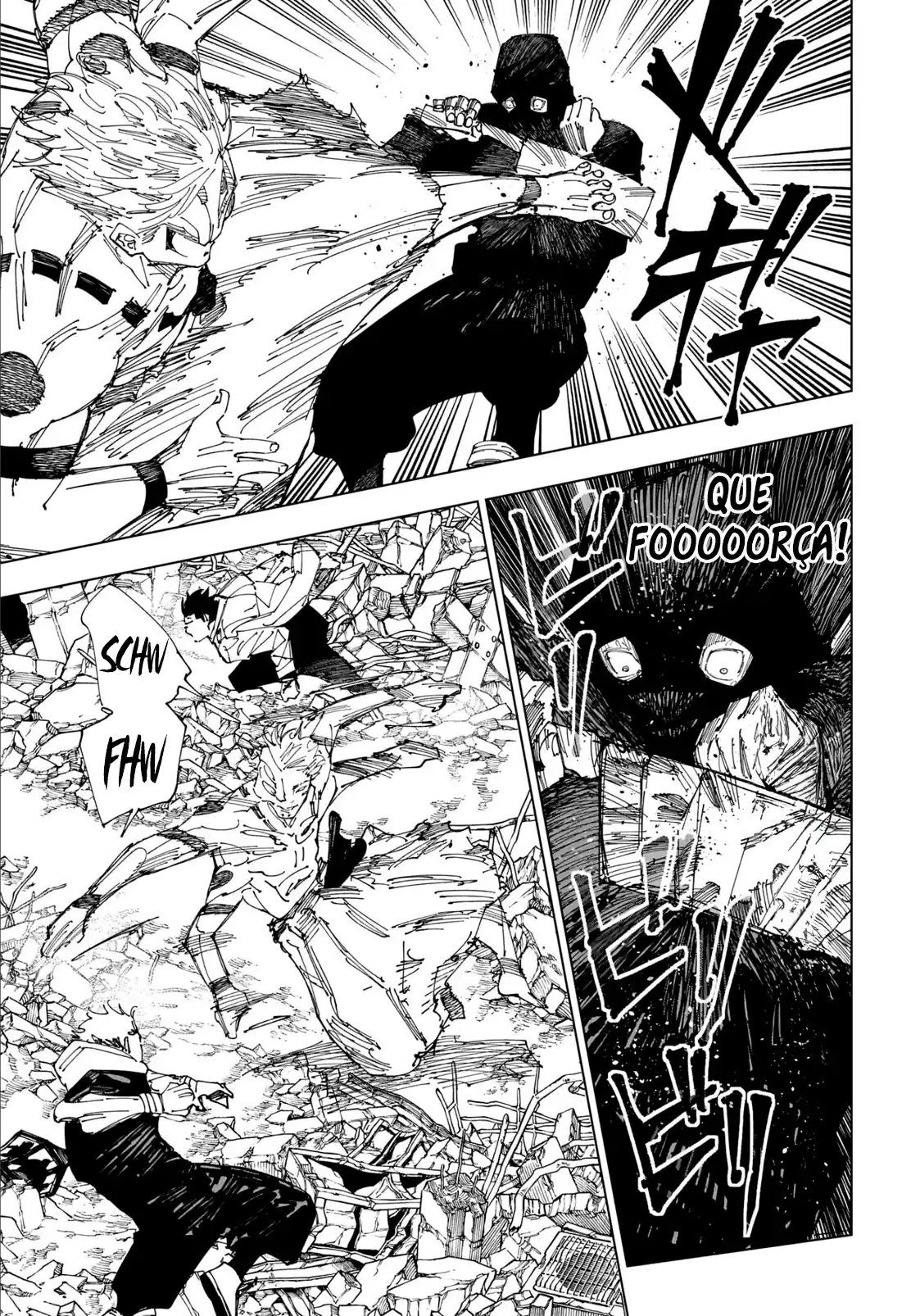 Jujutsu Kaisen — Cap. 246, pág. 12