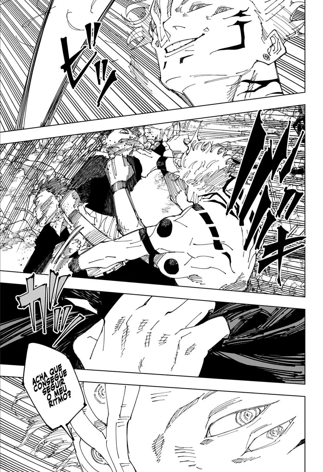 Jujutsu Kaisen — Cap. 246, pág. 14