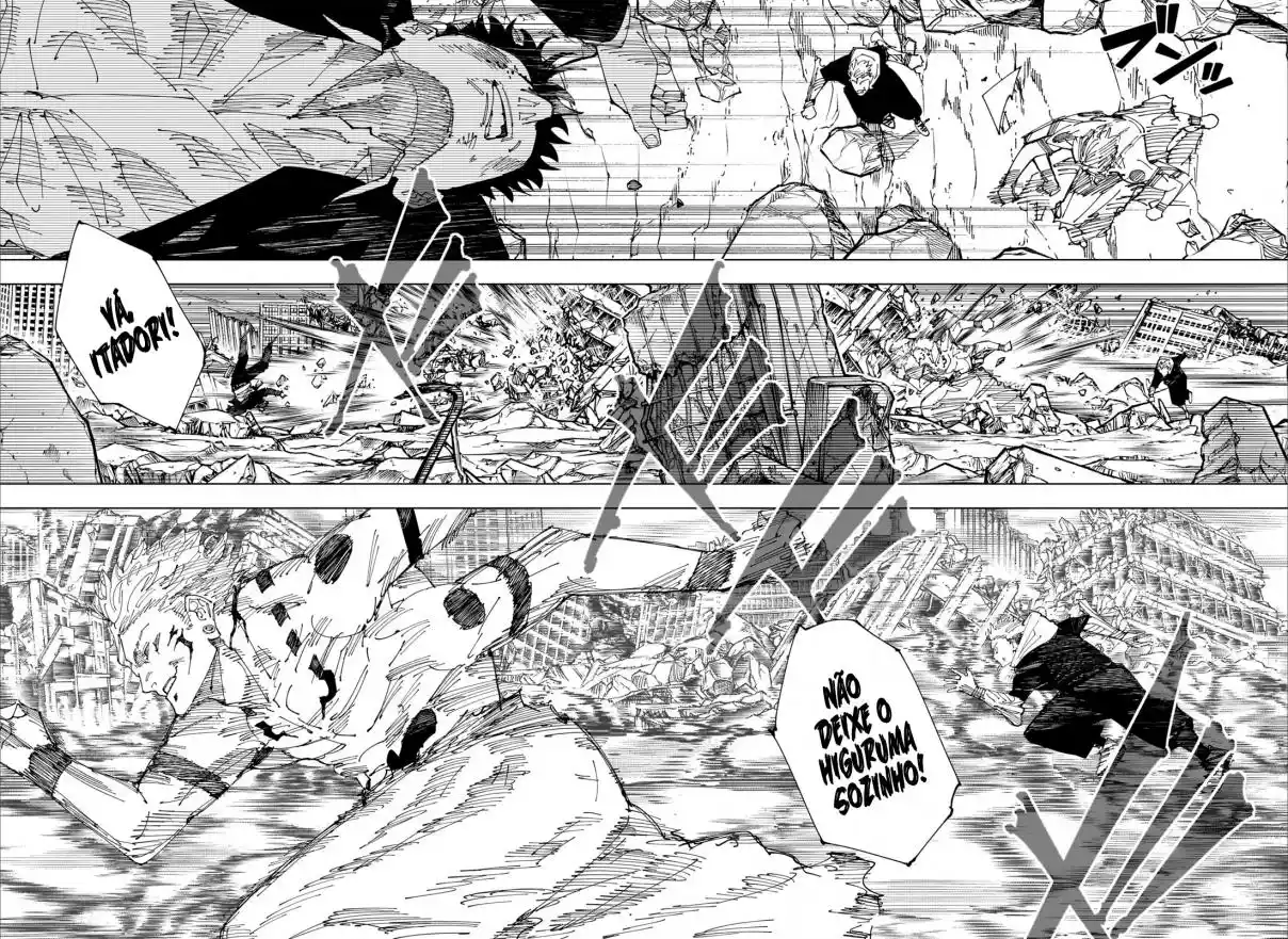 Jujutsu Kaisen — Cap. 246, pág. 15