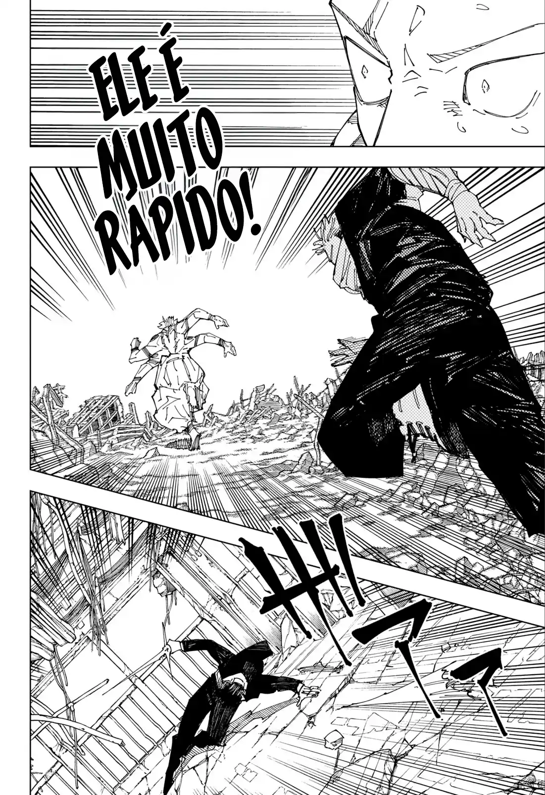 Jujutsu Kaisen — Cap. 246, pág. 16