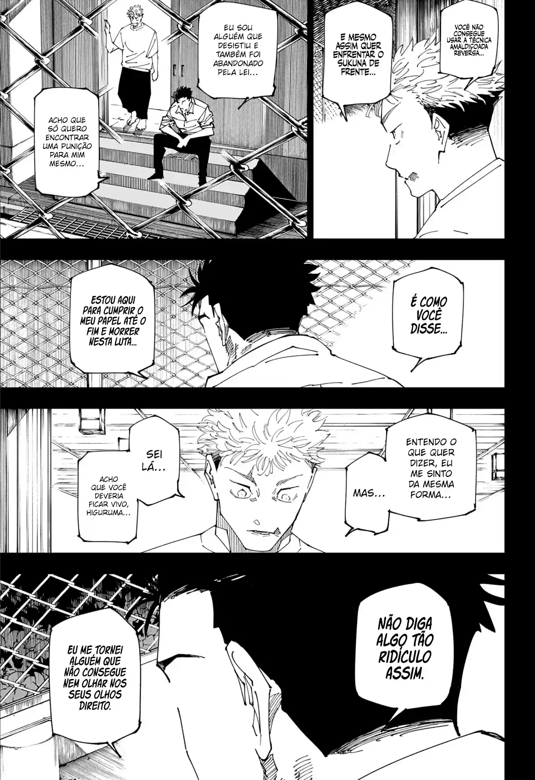 Jujutsu Kaisen — Cap. 246, pág. 19