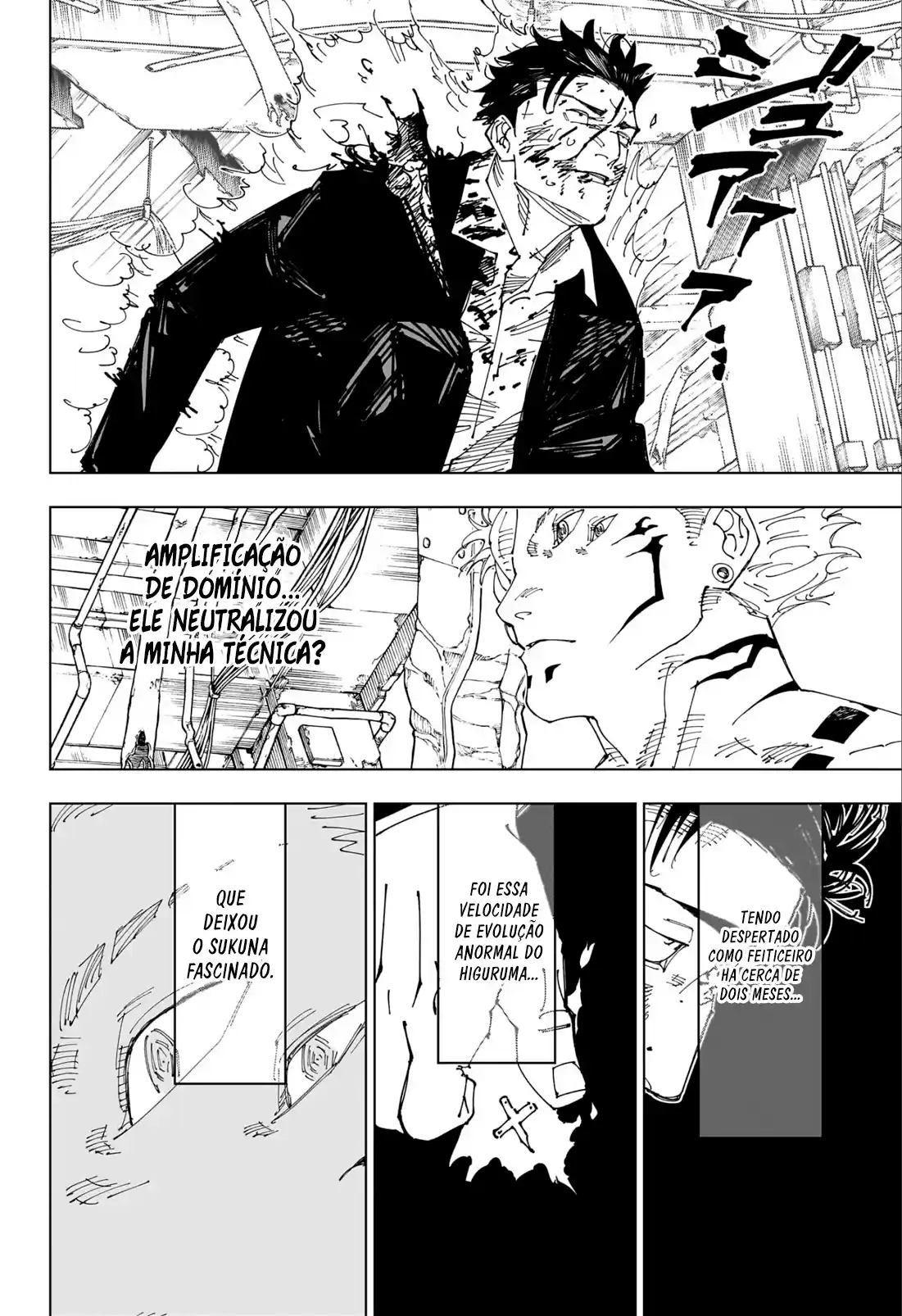Jujutsu Kaisen — Cap. 246, pág. 20