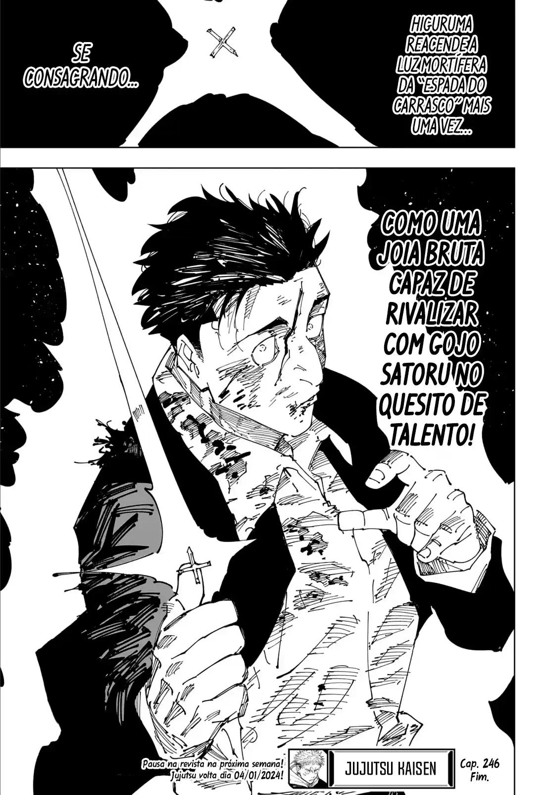 Jujutsu Kaisen — Cap. 246, pág. 21