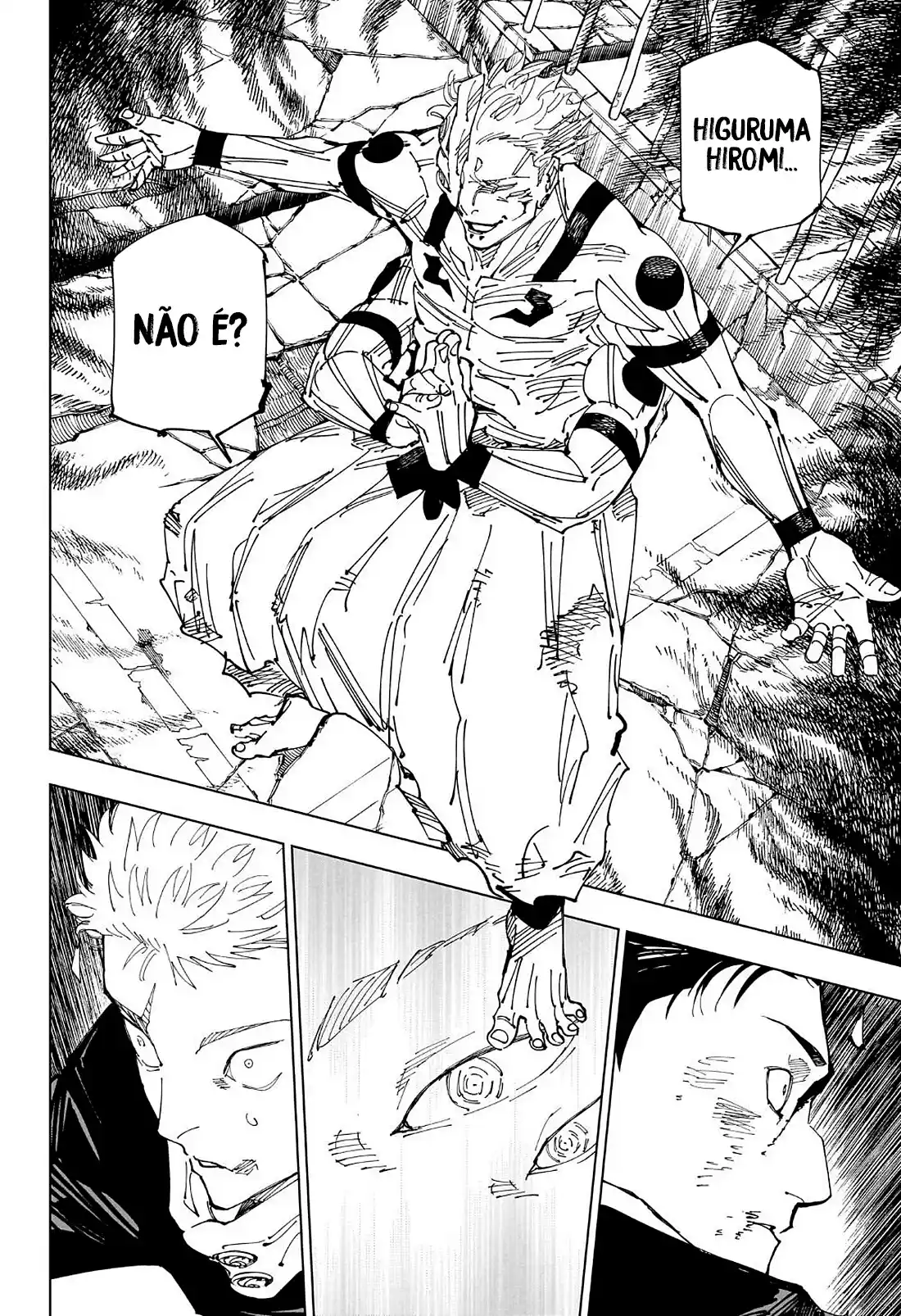 Jujutsu Kaisen — Cap. 247, pág. 4