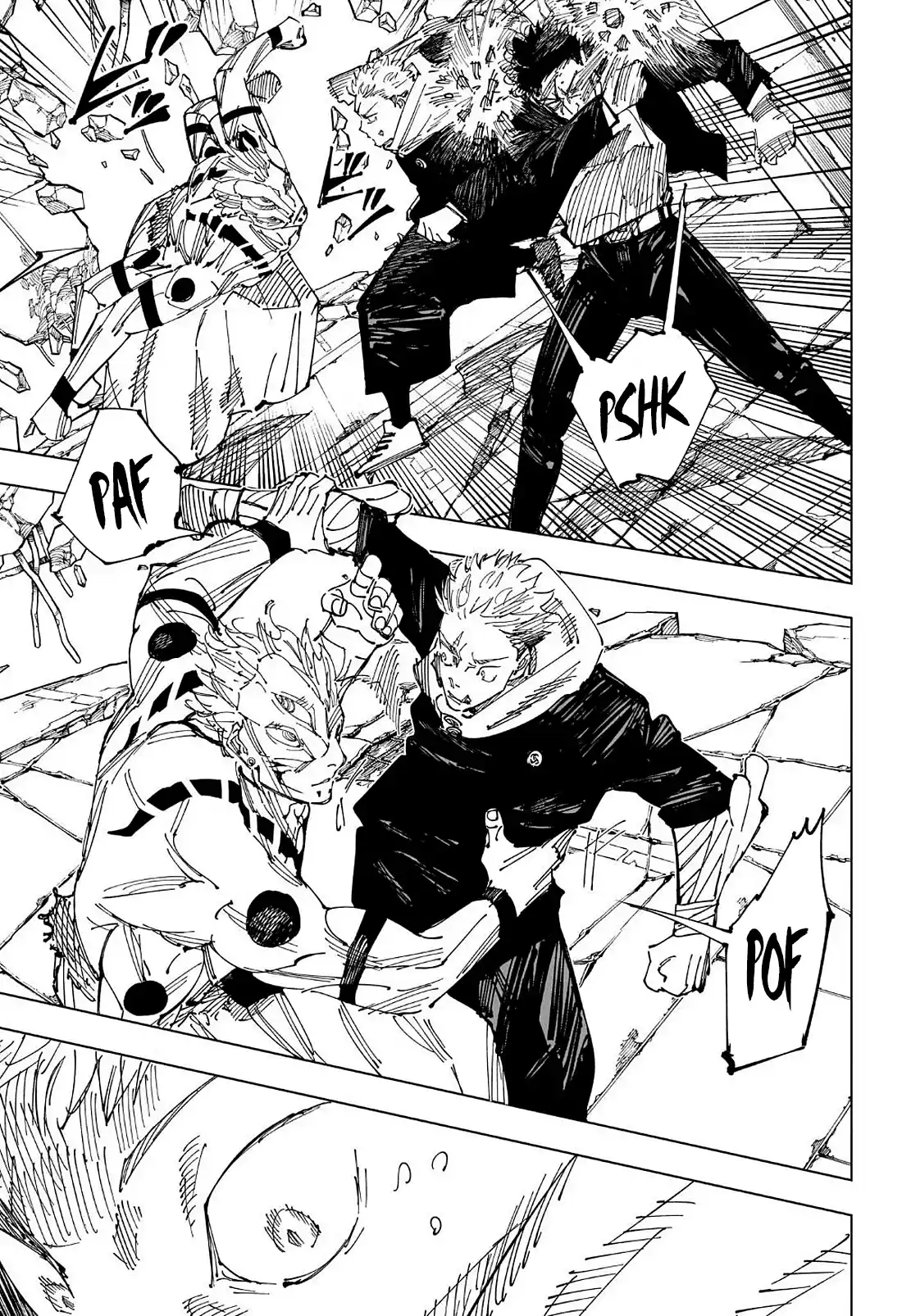 Jujutsu Kaisen — Cap. 247, pág. 7