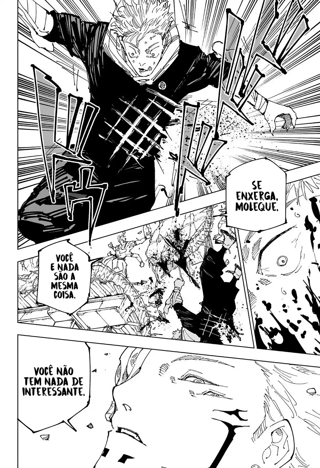 Jujutsu Kaisen — Cap. 247, pág. 8