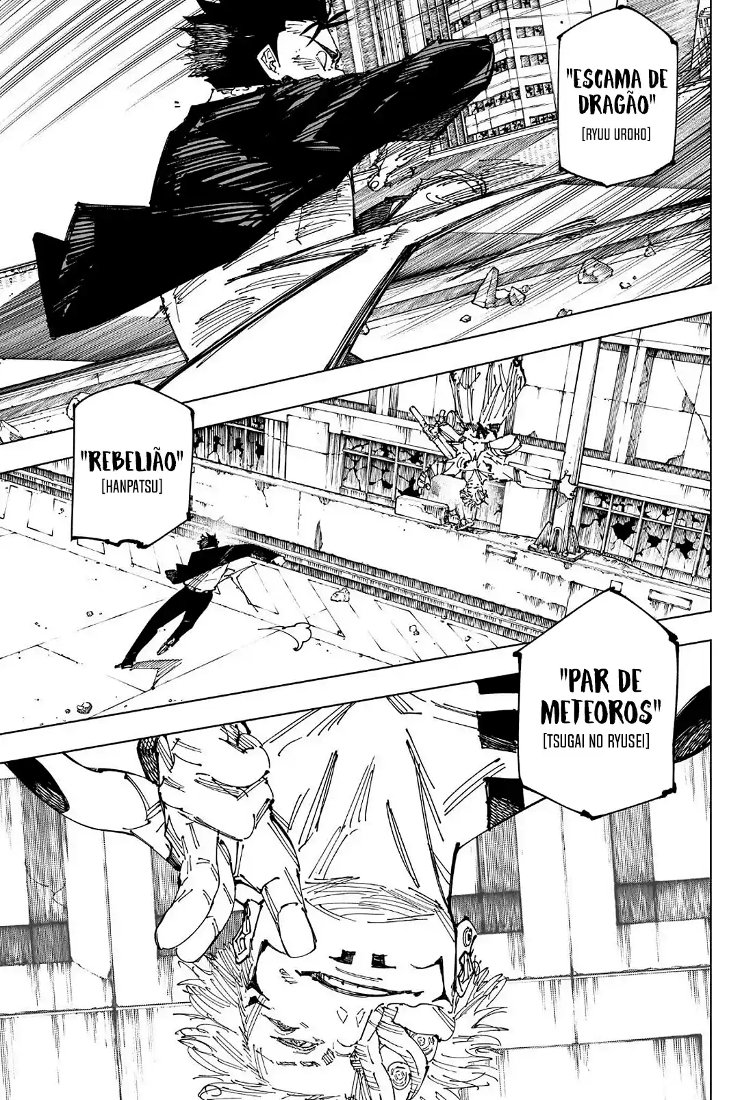 Jujutsu Kaisen — Cap. 247, pág. 11