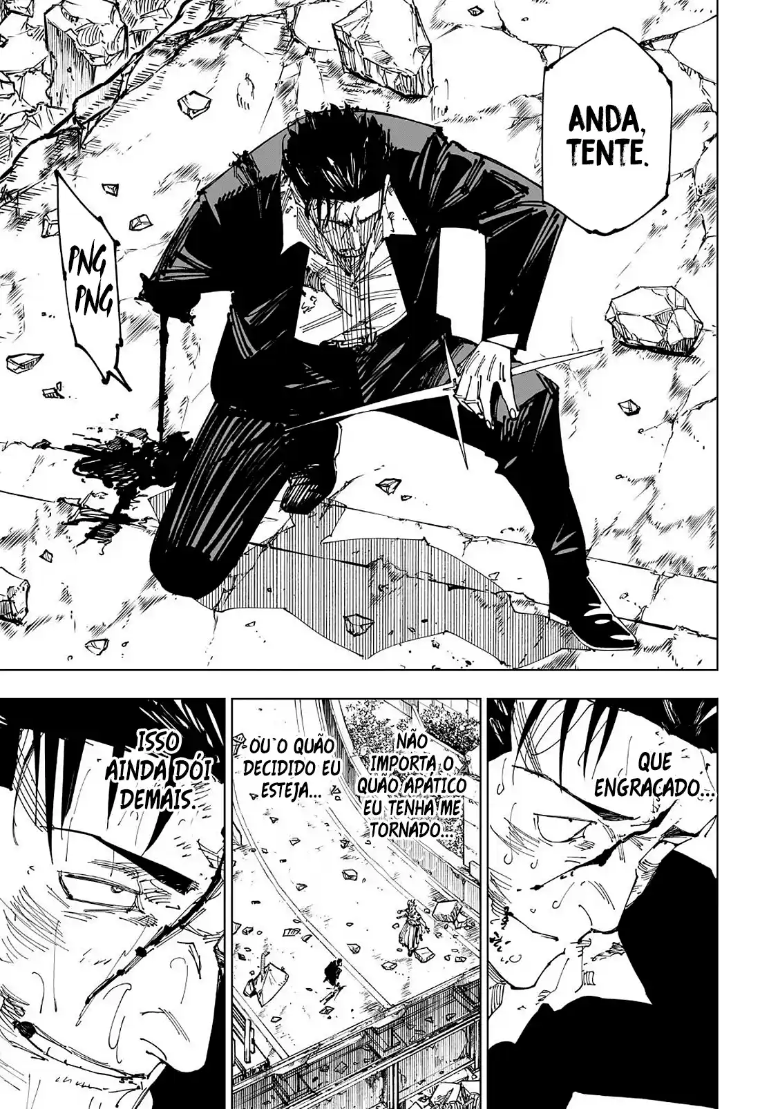 Jujutsu Kaisen — Cap. 247, pág. 13