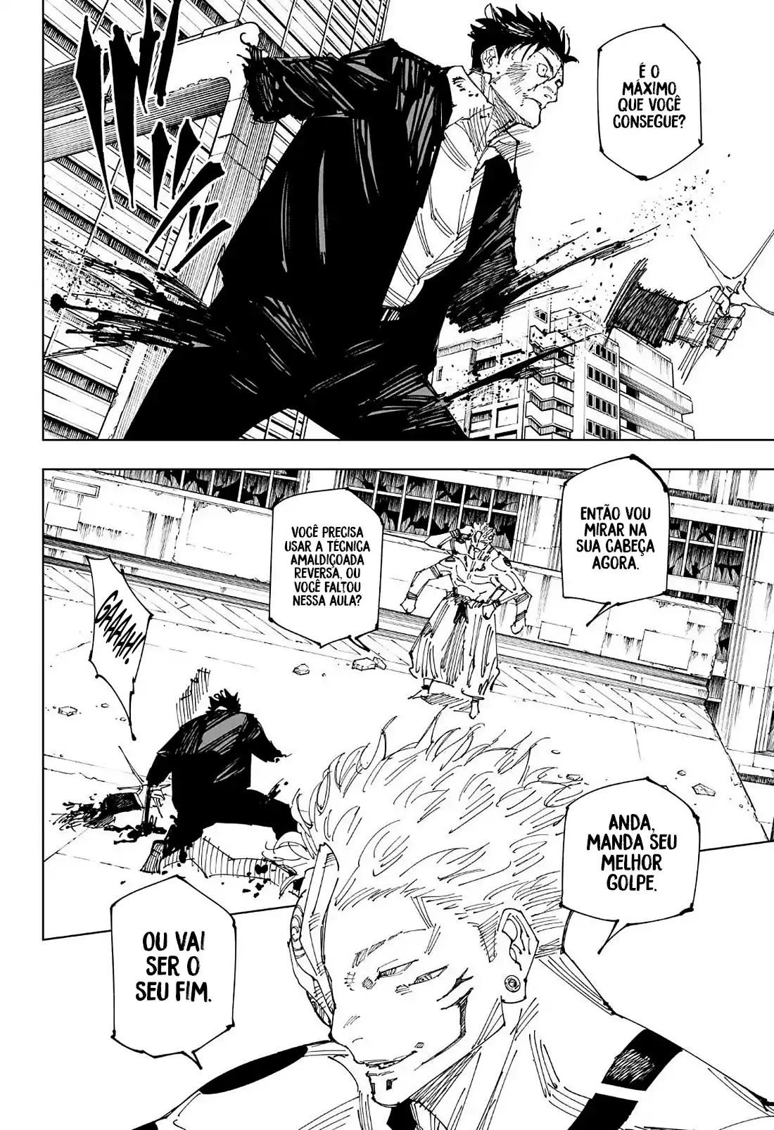 Jujutsu Kaisen — Cap. 247, pág. 14