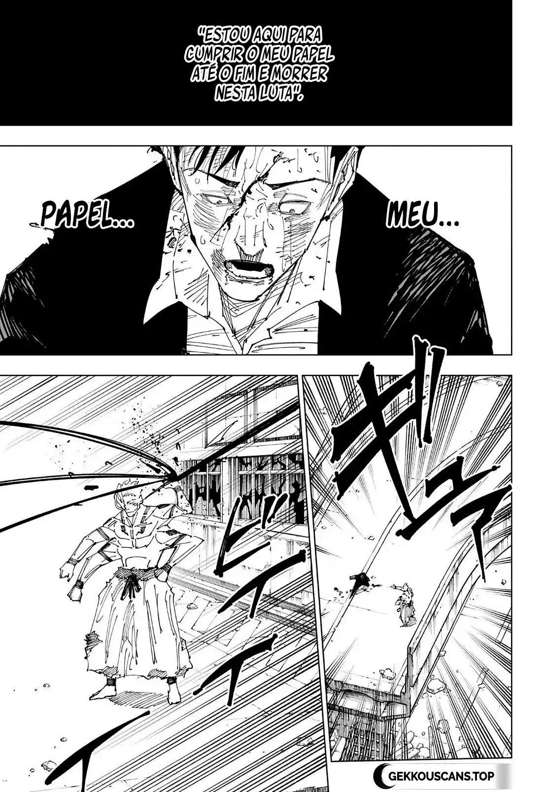 Jujutsu Kaisen — Cap. 247, pág. 15