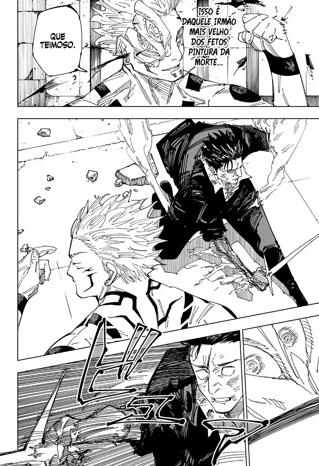 Jujutsu Kaisen — Cap. 247, pág. 16