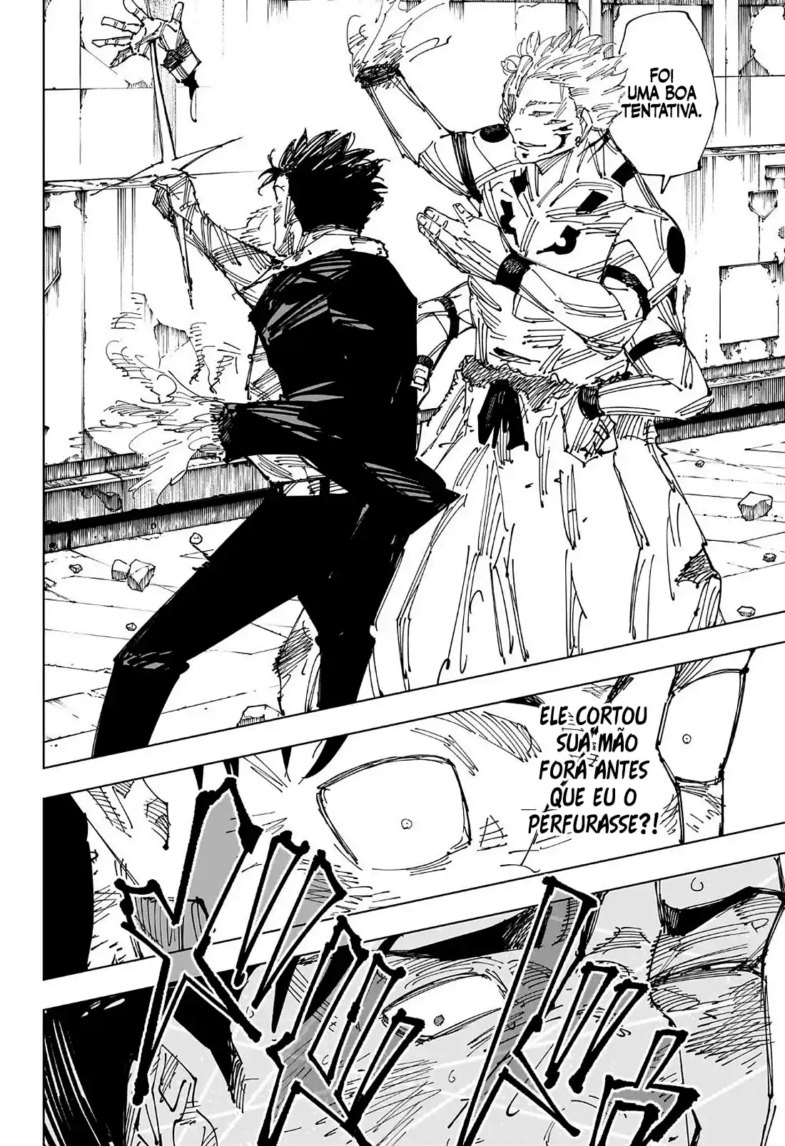 Jujutsu Kaisen — Cap. 247, pág. 18