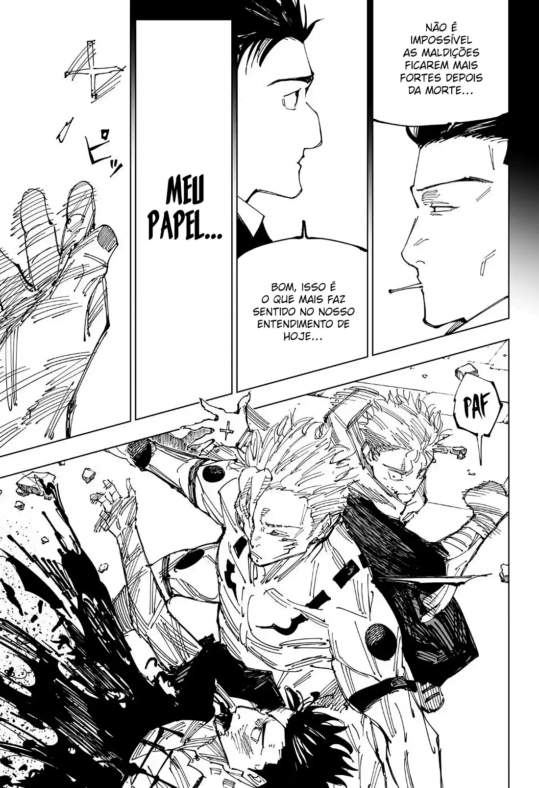 Jujutsu Kaisen — Cap. 247, pág. 19