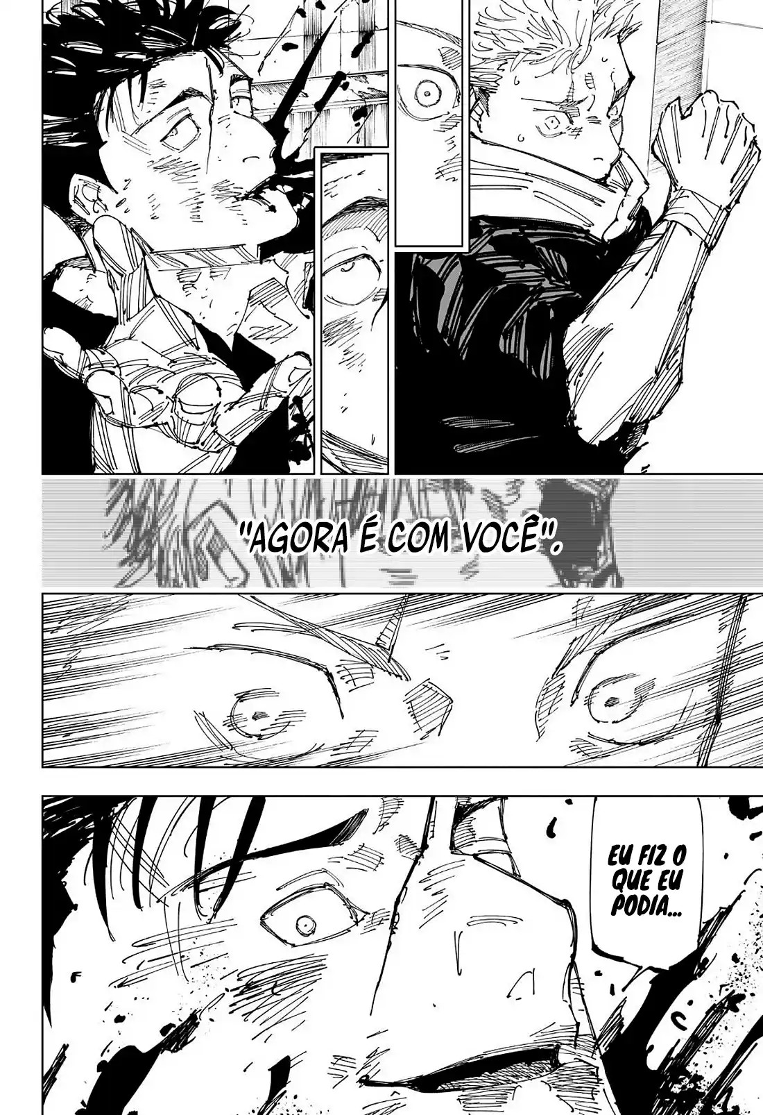 Jujutsu Kaisen — Cap. 247, pág. 20