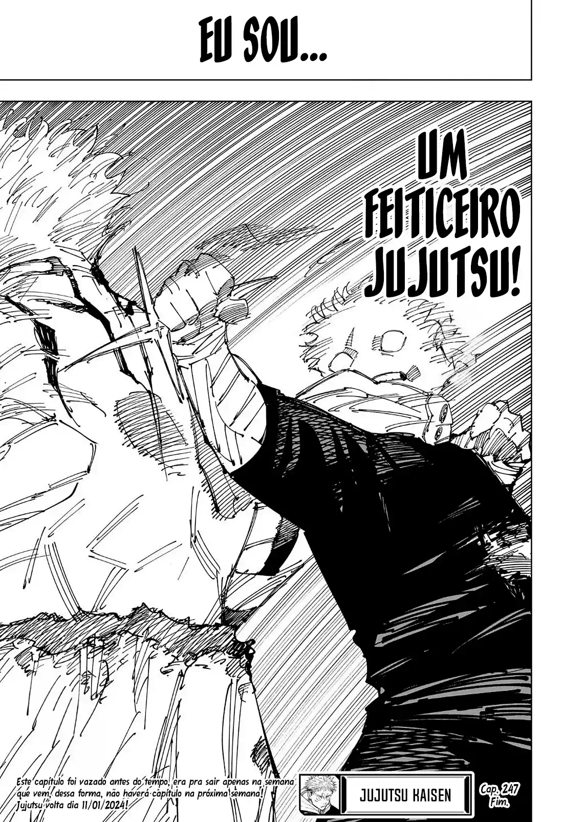 Jujutsu Kaisen — Cap. 247, pág. 21