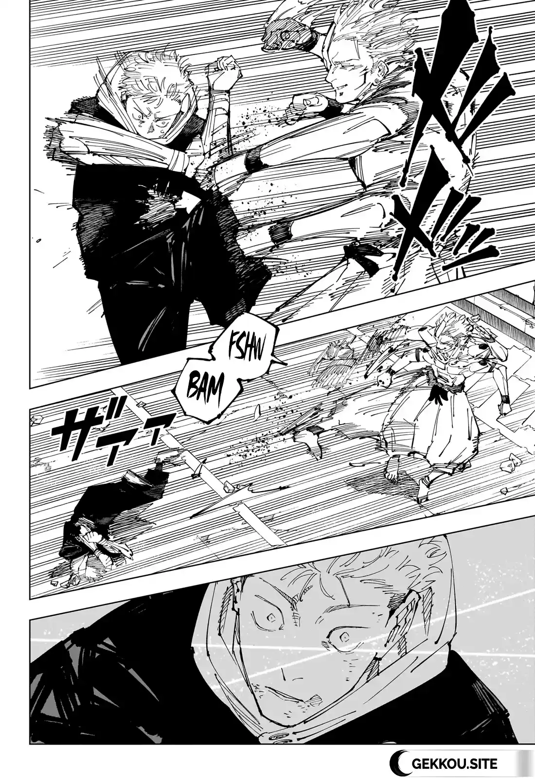 Jujutsu Kaisen — Cap. 248, pág. 4