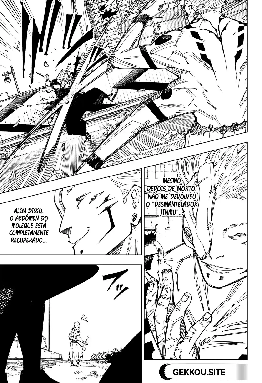 Jujutsu Kaisen — Cap. 248, pág. 5