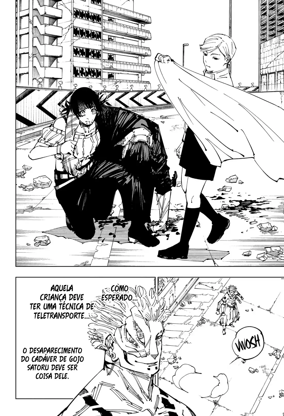 Jujutsu Kaisen — Cap. 248, pág. 6