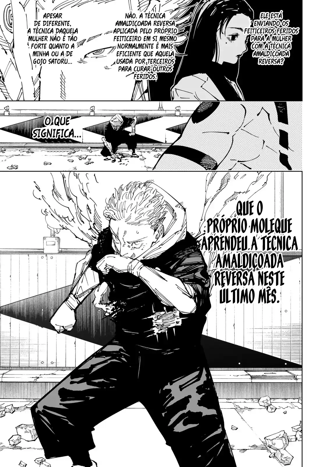 Jujutsu Kaisen — Cap. 248, pág. 7