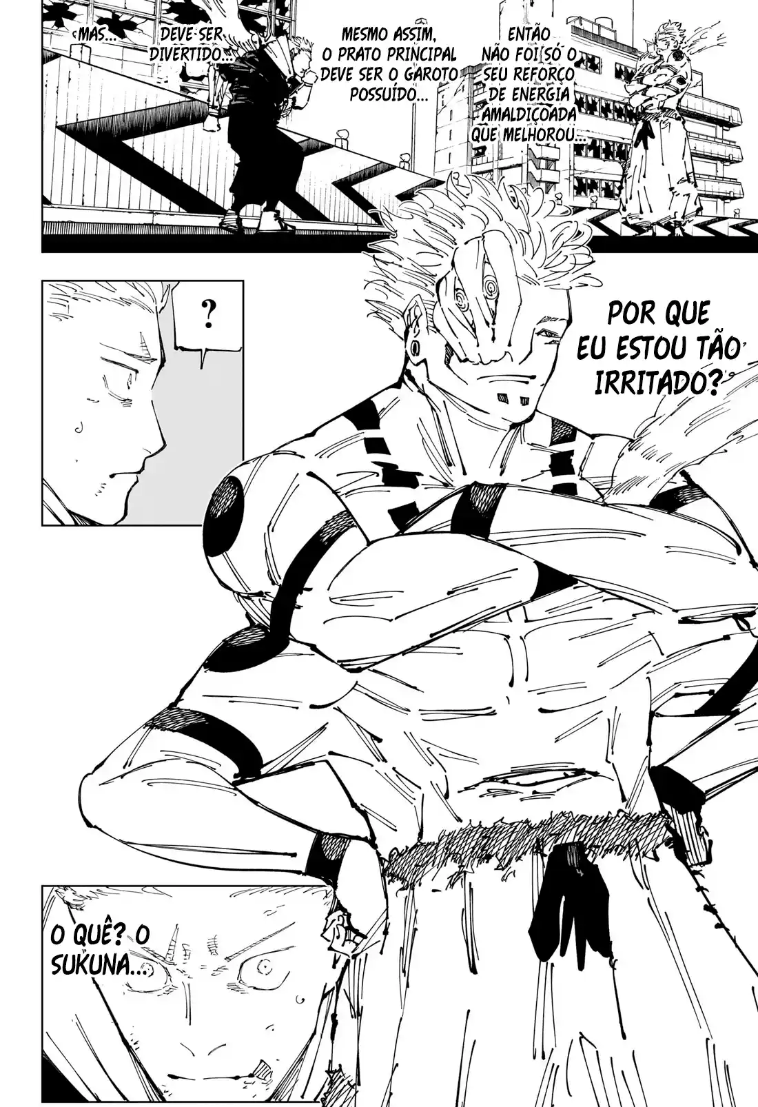Jujutsu Kaisen — Cap. 248, pág. 8
