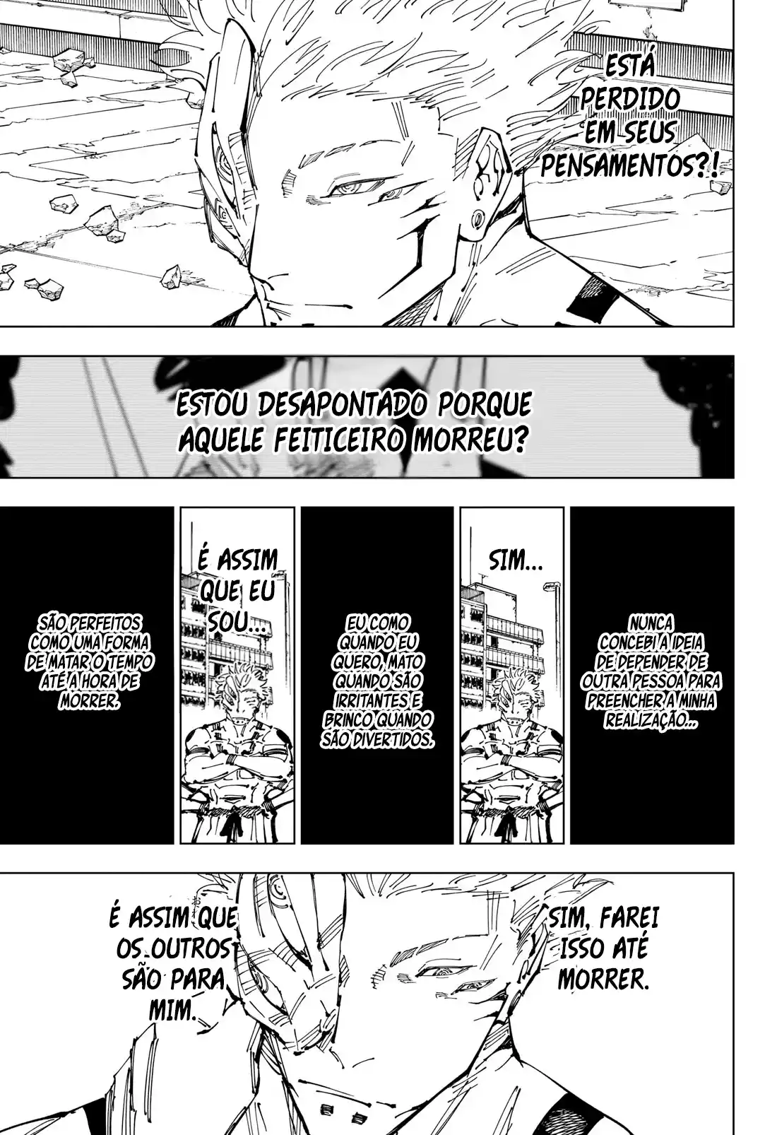 Jujutsu Kaisen — Cap. 248, pág. 9