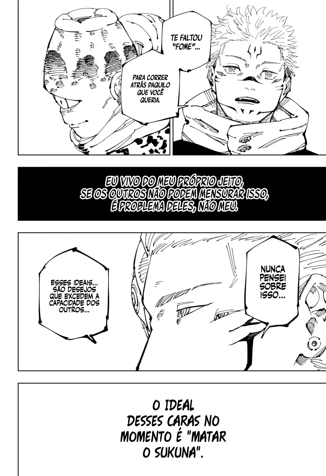 Jujutsu Kaisen — Cap. 248, pág. 10