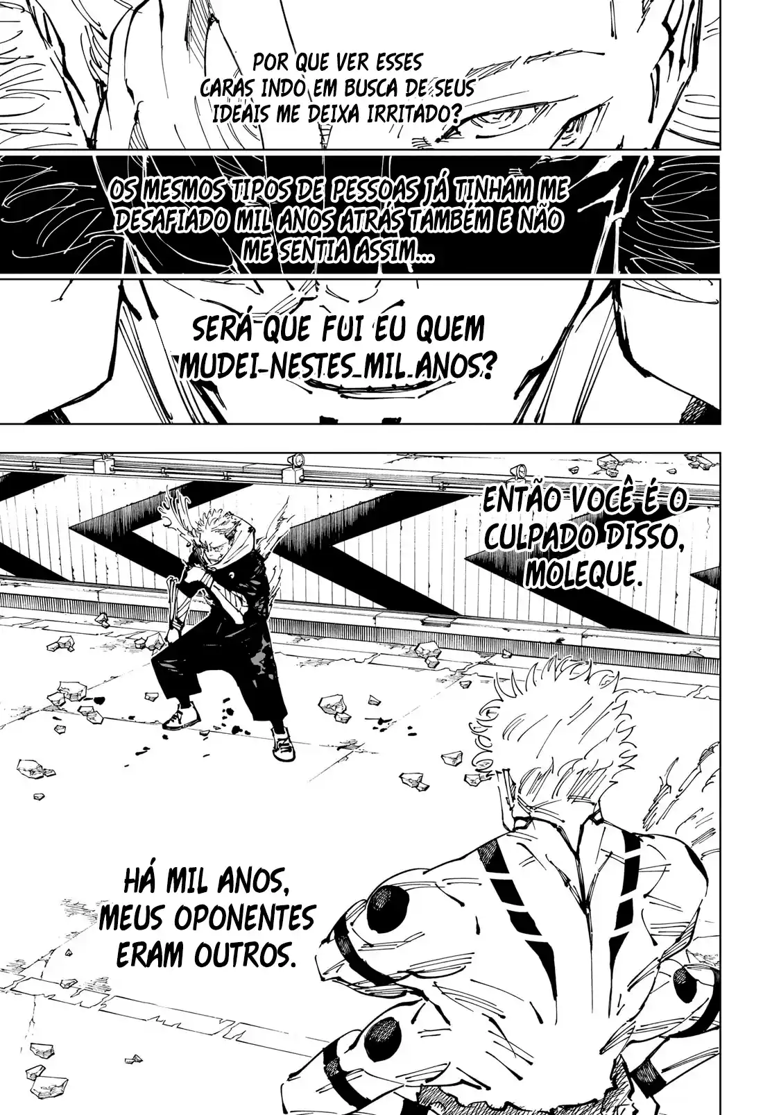 Jujutsu Kaisen — Cap. 248, pág. 11