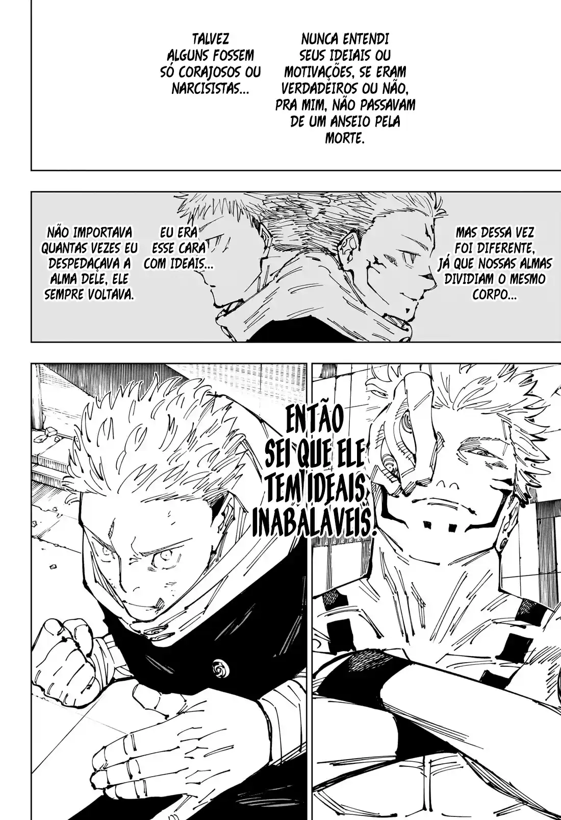 Jujutsu Kaisen — Cap. 248, pág. 12