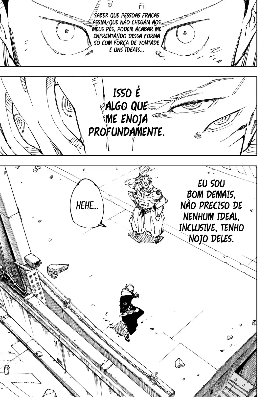 Jujutsu Kaisen — Cap. 248, pág. 13