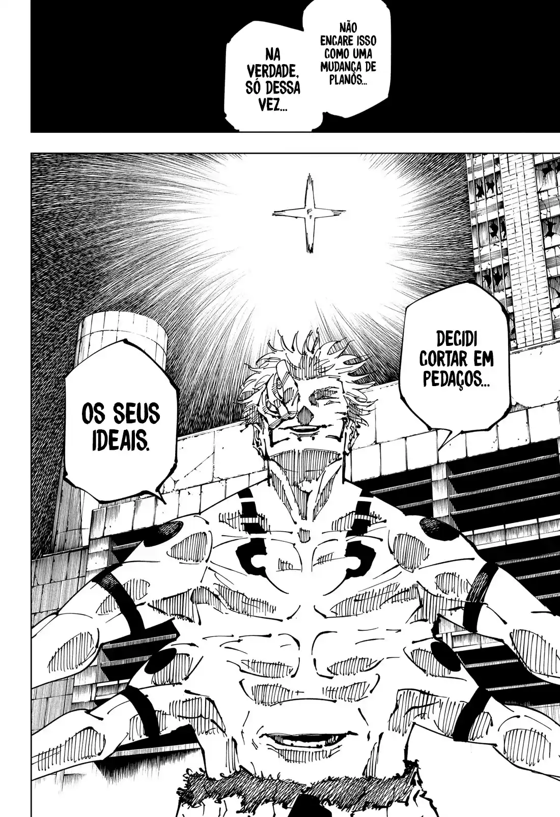 Jujutsu Kaisen — Cap. 248, pág. 14