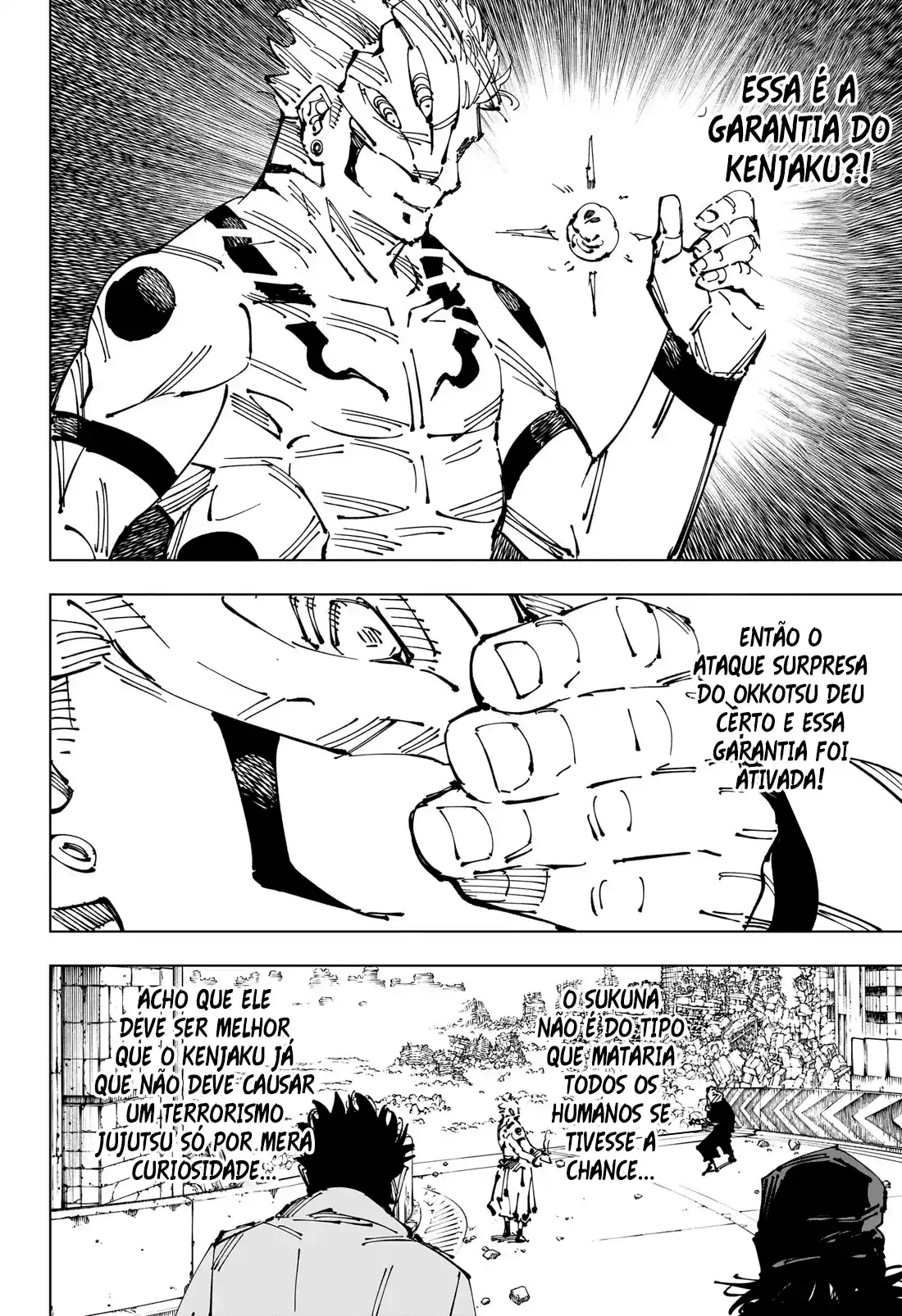 Jujutsu Kaisen — Cap. 248, pág. 16