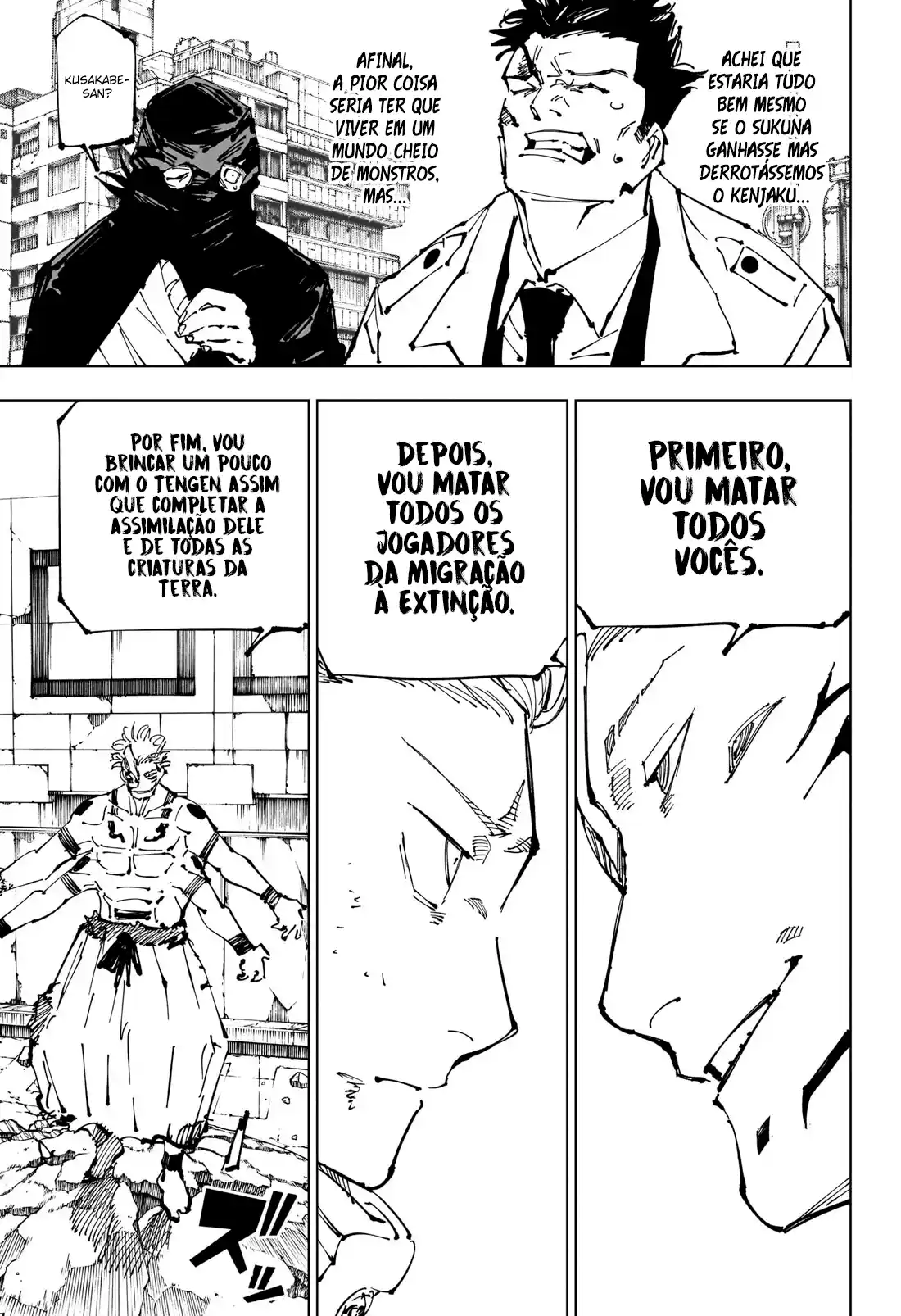 Jujutsu Kaisen — Cap. 248, pág. 17