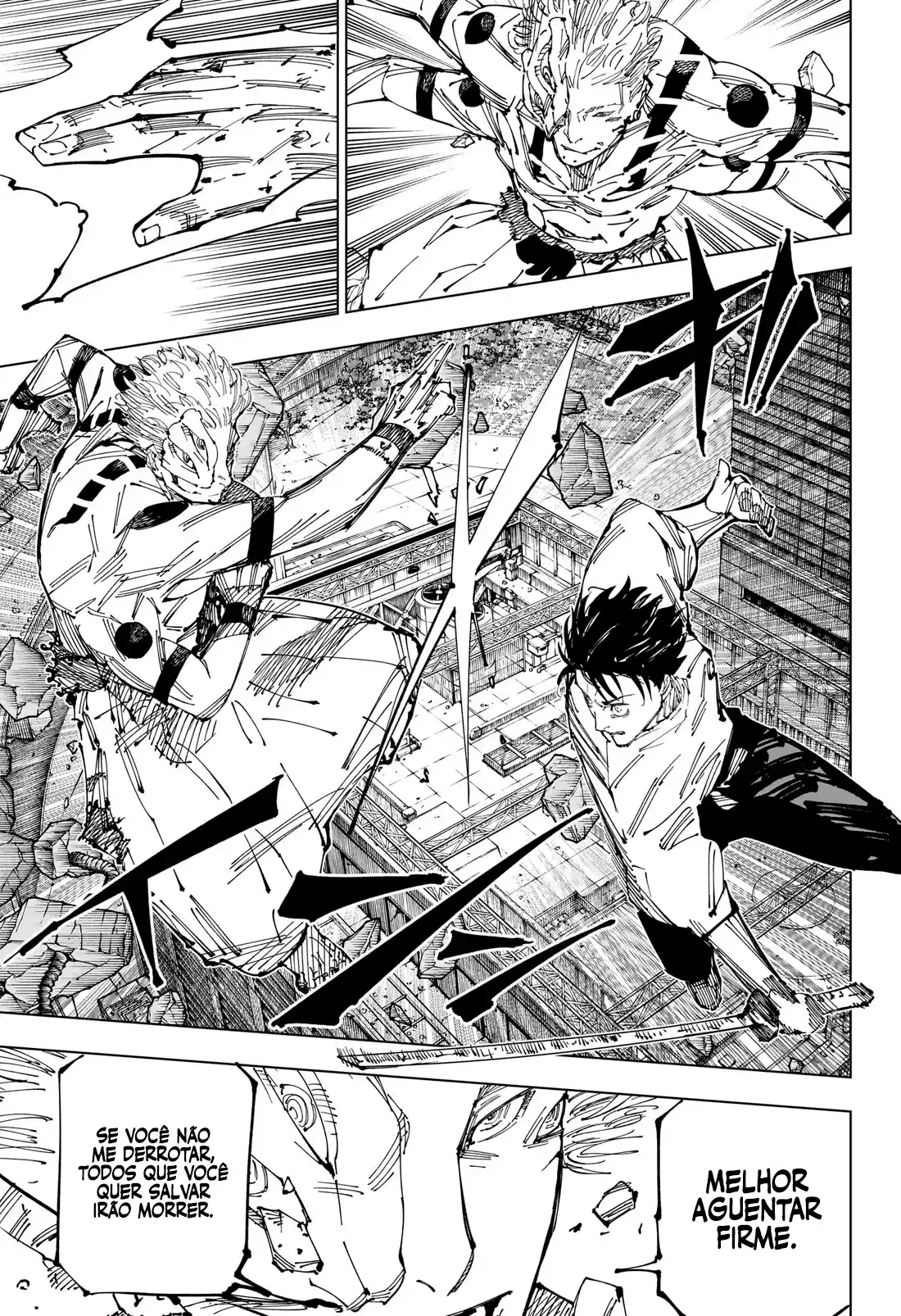 Jujutsu Kaisen — Cap. 248, pág. 19