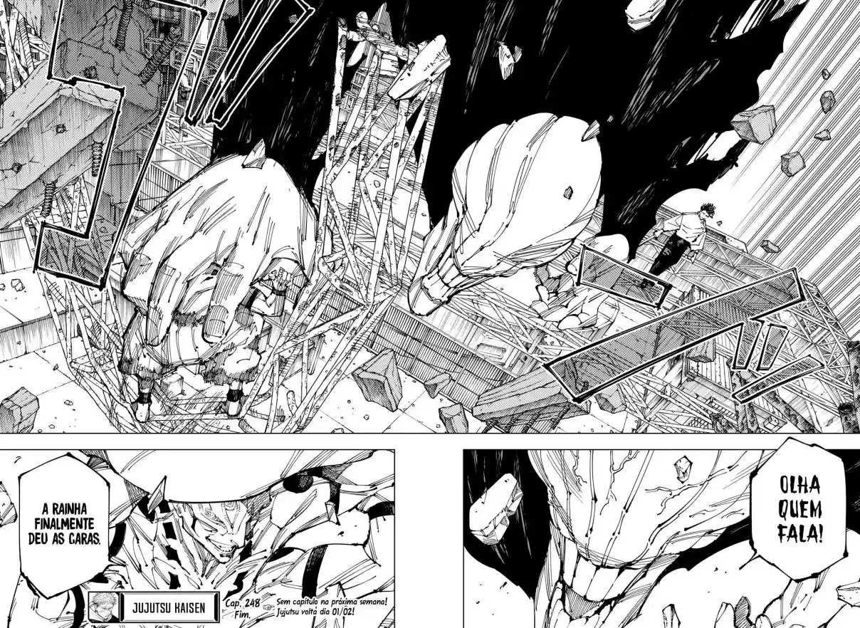 Jujutsu Kaisen — Cap. 248, pág. 20