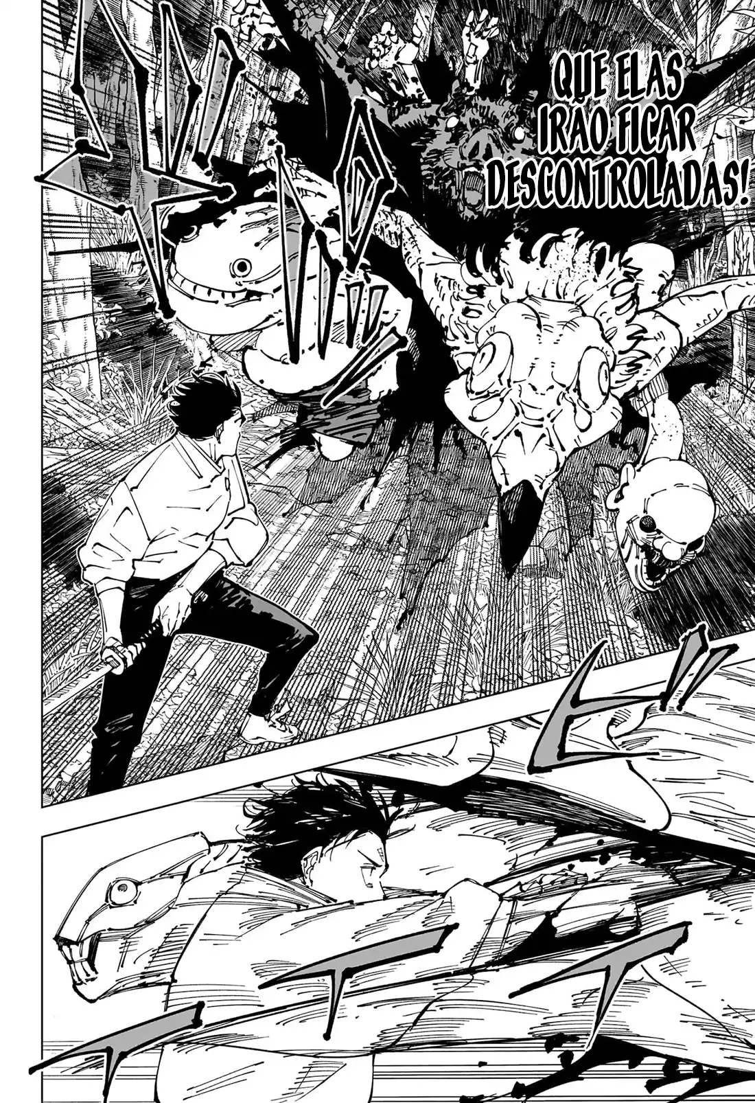 Jujutsu Kaisen — Cap. 249, pág. 4