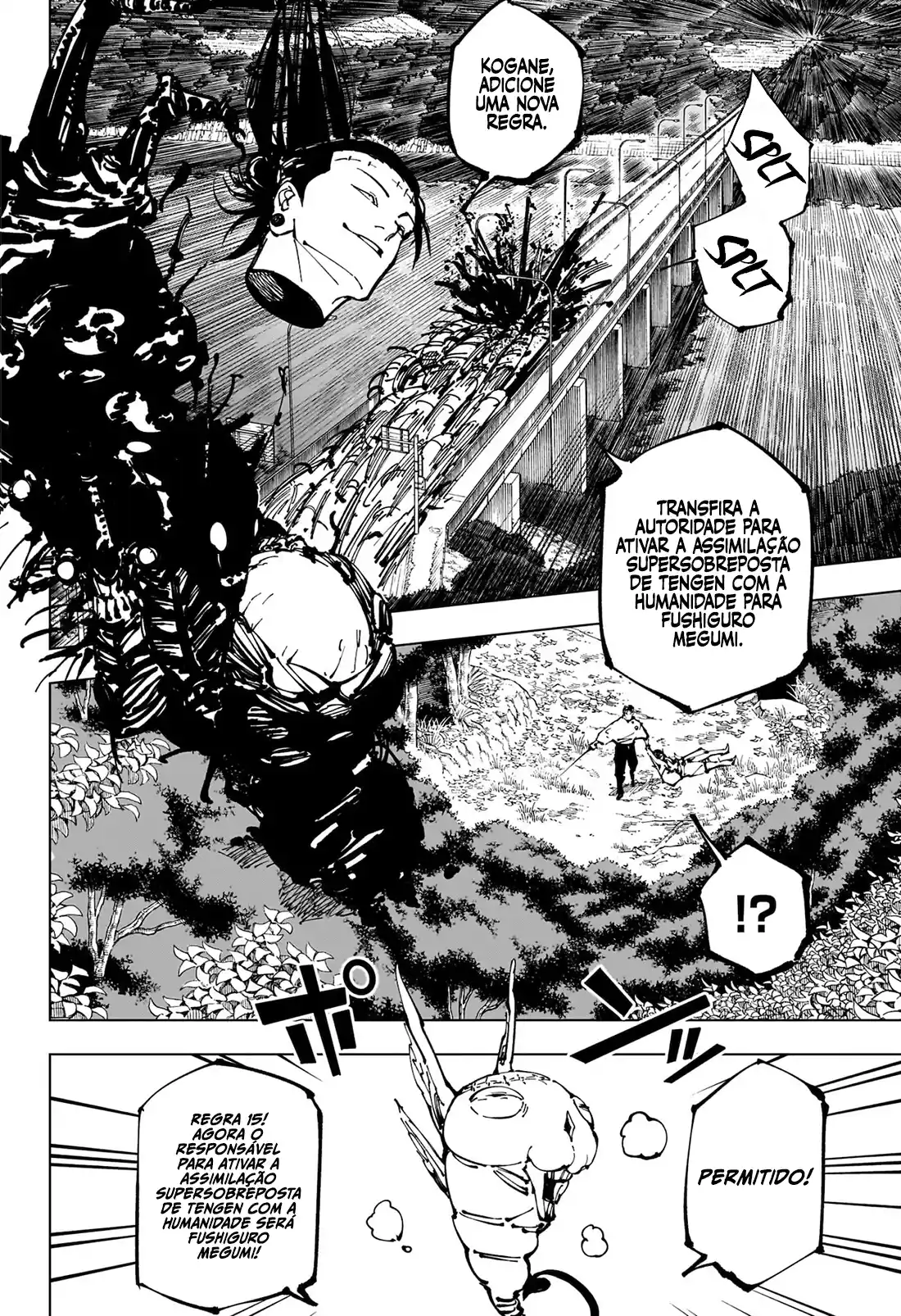 Jujutsu Kaisen — Cap. 249, pág. 6