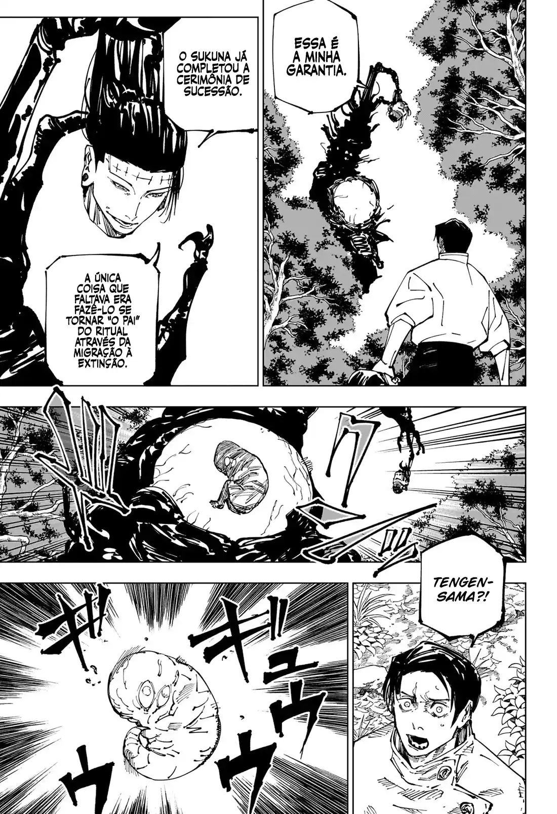 Jujutsu Kaisen — Cap. 249, pág. 7