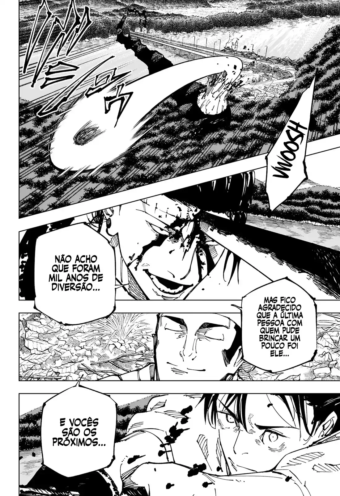 Jujutsu Kaisen — Cap. 249, pág. 8