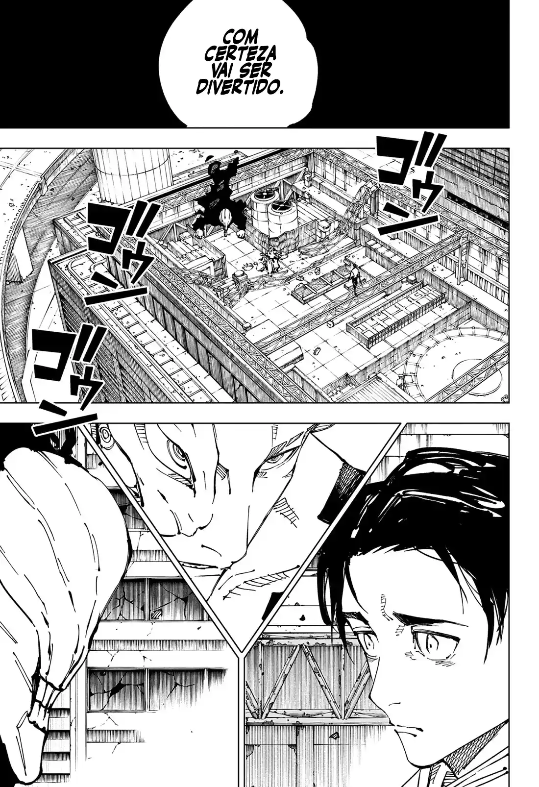 Jujutsu Kaisen — Cap. 249, pág. 9
