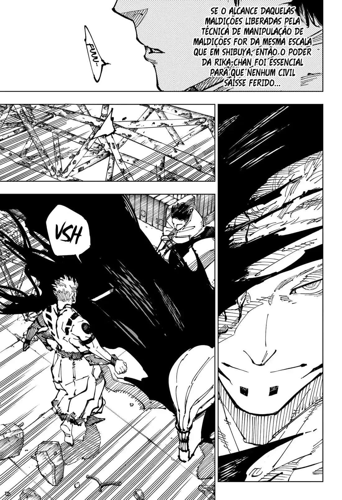 Jujutsu Kaisen — Cap. 249, pág. 11