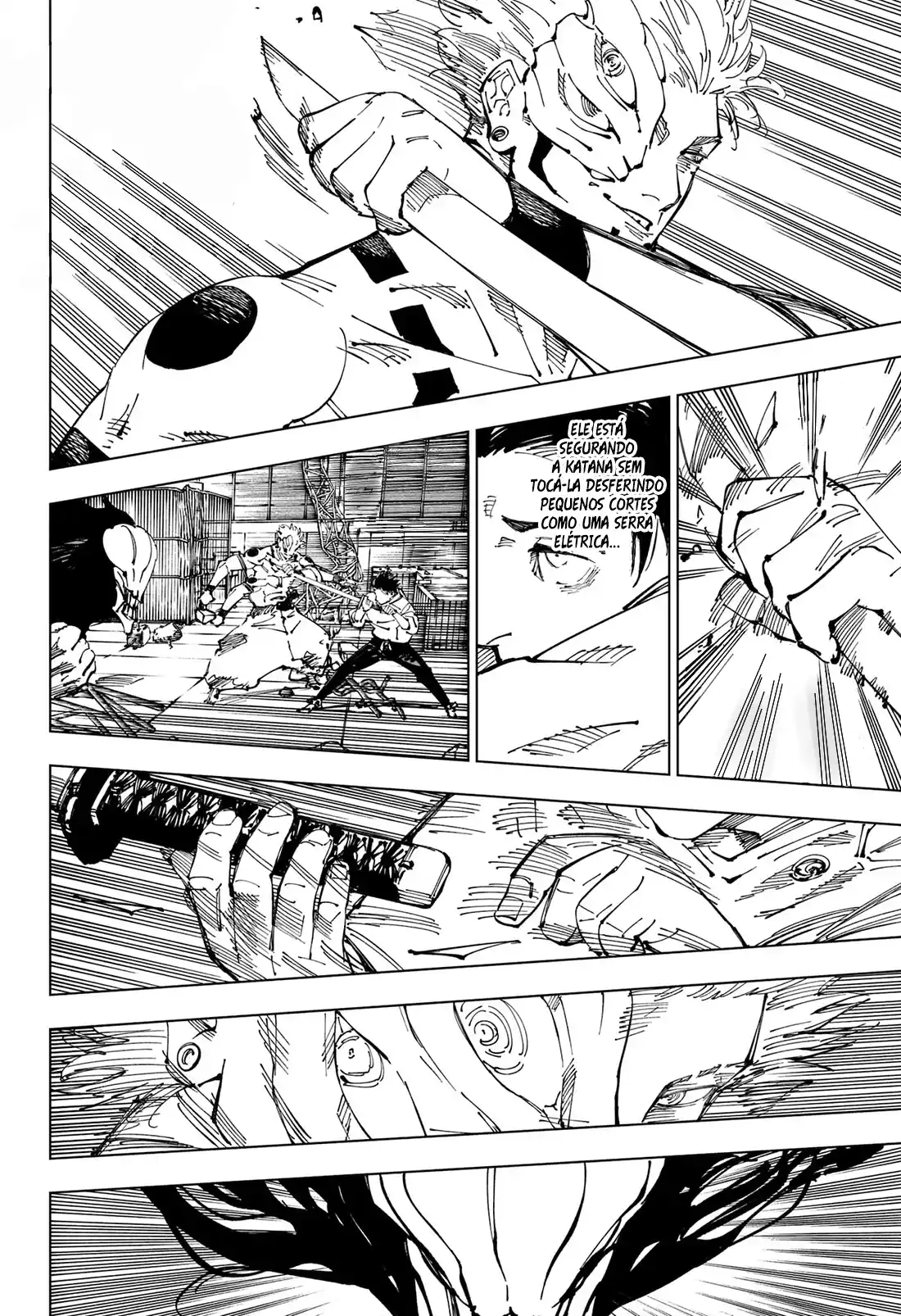 Jujutsu Kaisen — Cap. 249, pág. 12