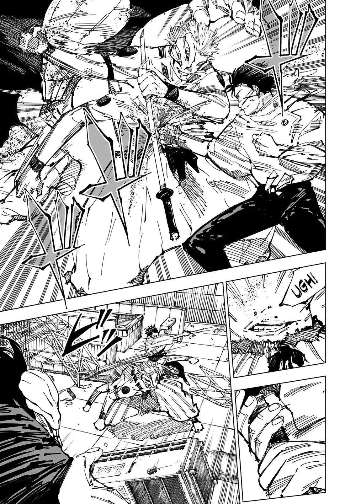 Jujutsu Kaisen — Cap. 249, pág. 13