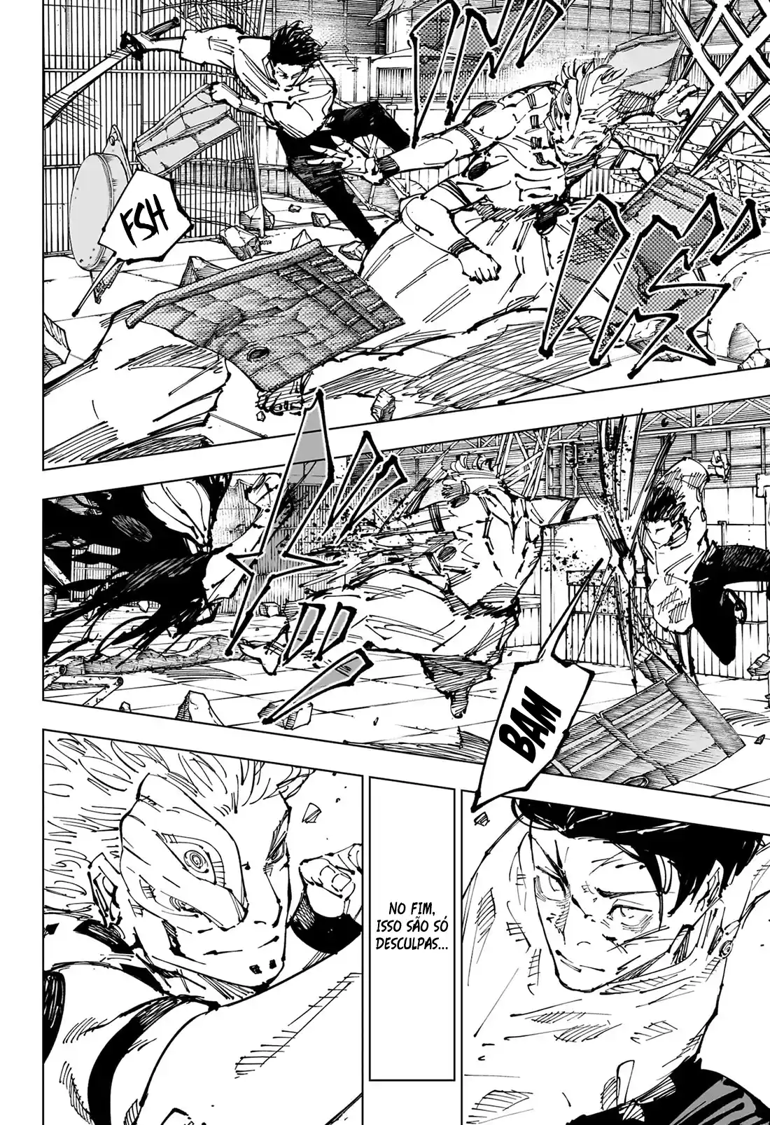 Jujutsu Kaisen — Cap. 249, pág. 14