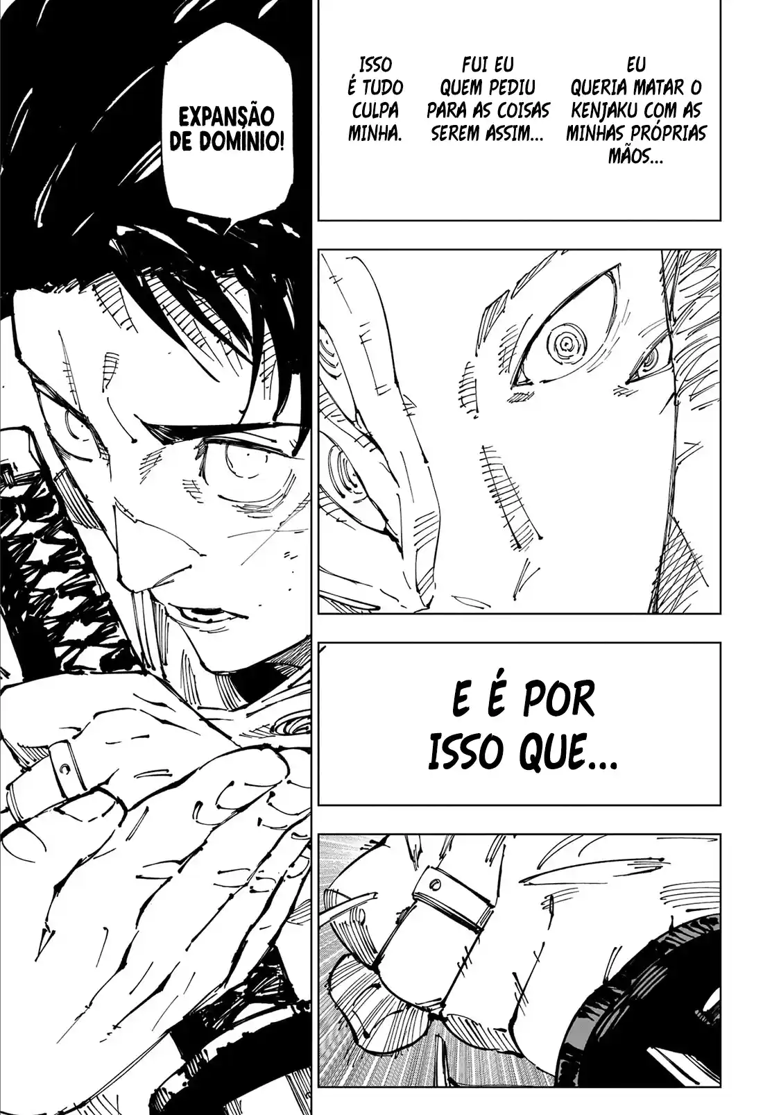 Jujutsu Kaisen — Cap. 249, pág. 15
