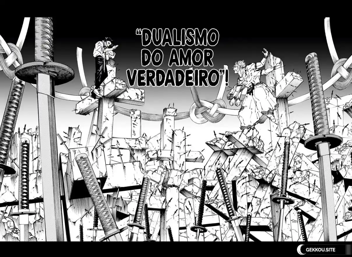 Jujutsu Kaisen — Cap. 249, pág. 16