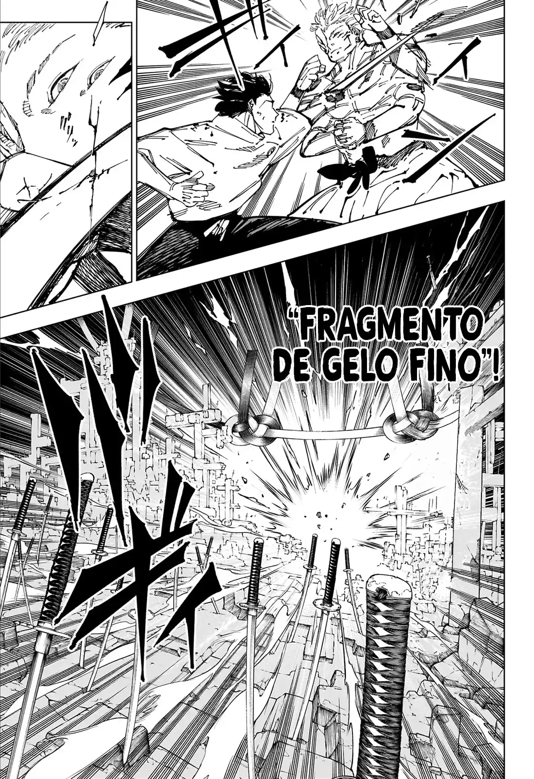 Jujutsu Kaisen — Cap. 249, pág. 18